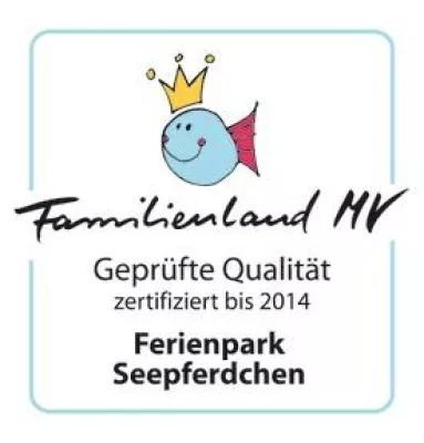 Bild: Die Krönung für Familienfreundlichkeit: Der Ferienpark Seepferdchen erhält den „Gustav“