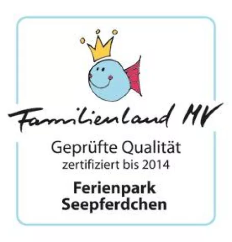 Bild: Die Krönung für Familienfreundlichkeit: Der Ferienpark Seepferdchen erhält den „Gustav“