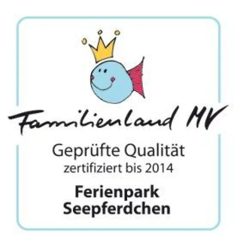 Bild: Die Krönung für Familienfreundlichkeit: Der Ferienpark Seepferdchen erhält den „Gustav“