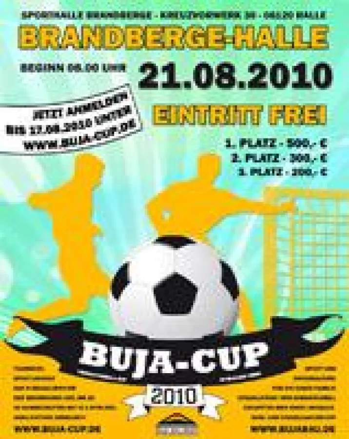 Firmen Fussball Turnier BUJA CUP 2010