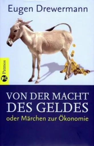 Bild: Dr. Eugen Drewermann am 1. September 2011 in Salzburg: »Von der Macht des Geldes oder Märchen zur Ökonomie«