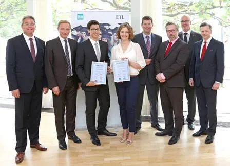 Bild: Bundesweiter ETL-Mittelstandspreis für die Besten der Besten