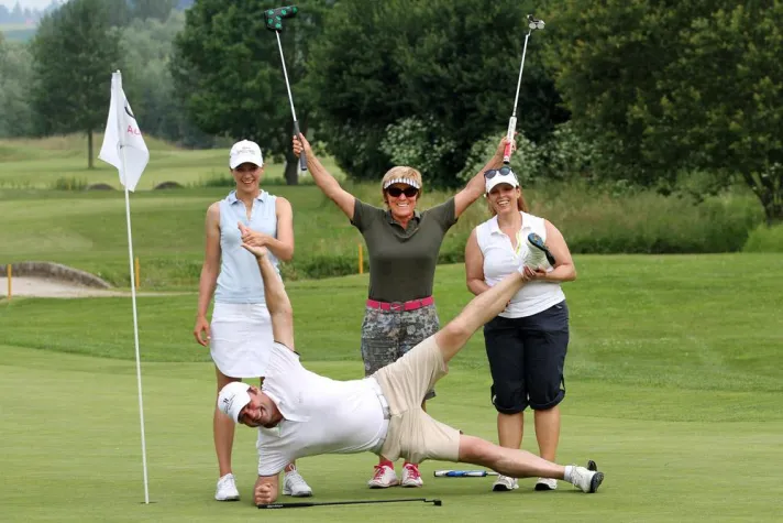 Bild: Spitzen Stimmung und viele Stars