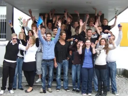 Gesundheitsberufe haben Konjunktur - 70 Therapeuten beenden die Ausbildung in der amt – Gesundheitsakademie Bild: Gesundheitsberufe haben Konjunktur - 70 Therapeuten beenden die Ausbildung in der amt – Gesundheitsakademie