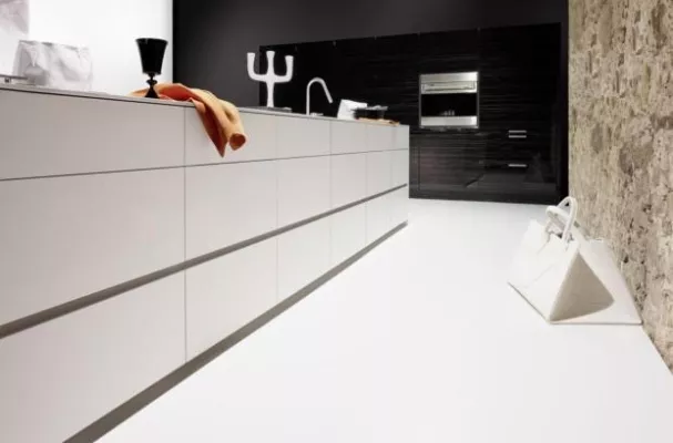 Silestone® erste Wahl führender Küchenhersteller auf der Küchen-Messe Ostwestfalen/Fokus Küche & Bad 2010 Bild: Silestone® erste Wahl führender Küchenhersteller auf der Küchen-Messe Ostwestfalen/Fokus Küche & Bad 2010