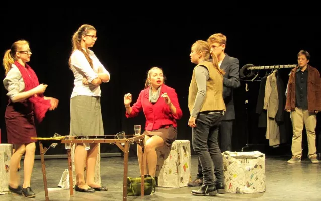 Bild: Hintersinnig und emotional: Die Theaterdokumentation FALL MAUER kommt nach Brandenburg