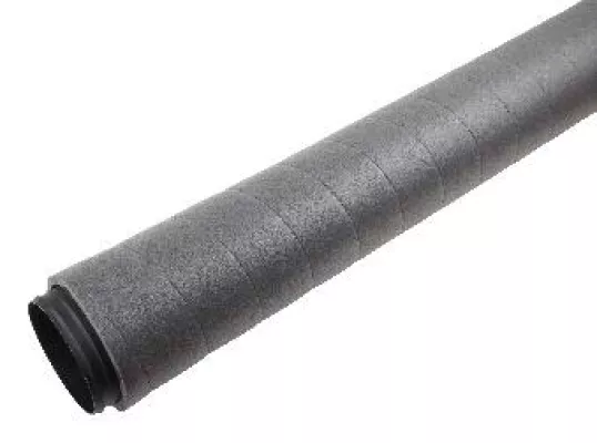 Bild: Vallox bringt für Lüftungsgeräte wärmegedämmtes EPE-Rohr in DN 200 auf den Markt