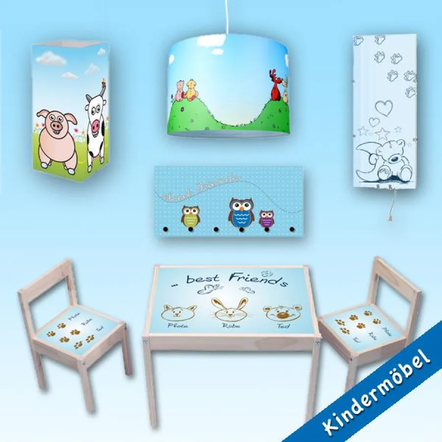 Kinderzimmer Ideen - Kindermöbel mit Motiv