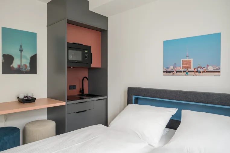 Bild: Homaris eröffnet „Nolli Studios": 14 neue Serviced Apartments in der Berliner City-West