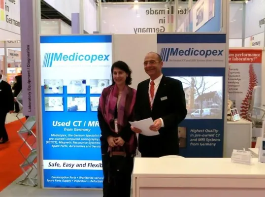 Bild: Medicopex zuversichtlich auf ARAB HEALTH in Dubai, VAE