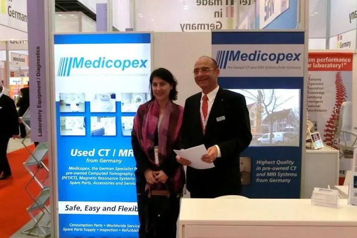Bild: Medicopex zuversichtlich auf ARAB HEALTH in Dubai, VAE