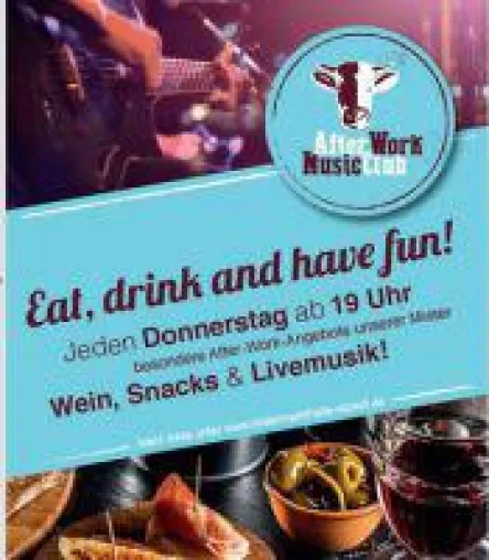 Bild: Unser AFTER-WORK-CLUB im Herzen Hamburgs  ist eröffnet!