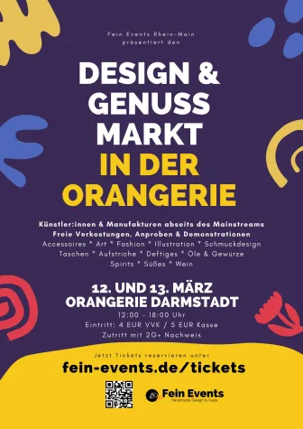 Der südhessische Treffpunkt der Handmade Szene Bild: Der südhessische Treffpunkt der Handmade Szene