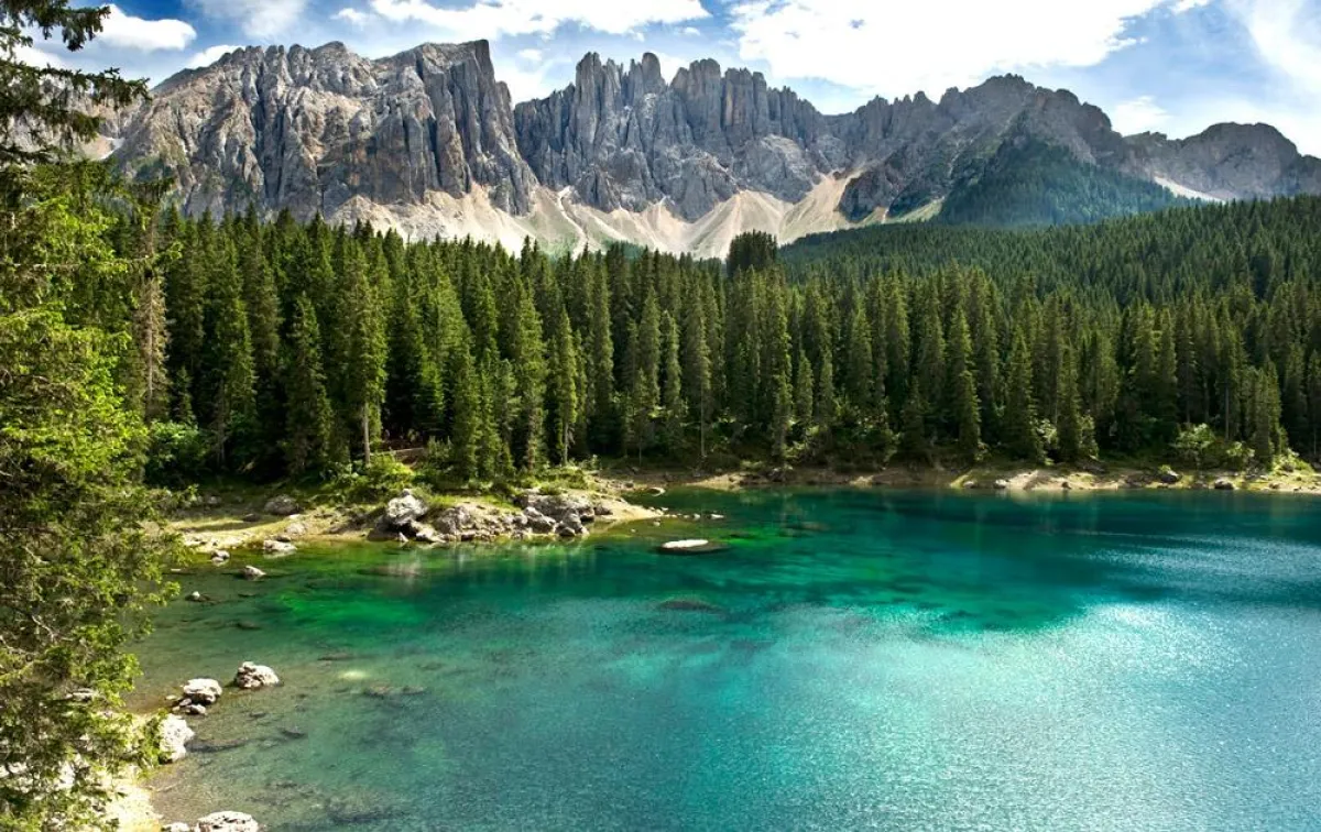 Tiers am Rosengarten in Südtirol