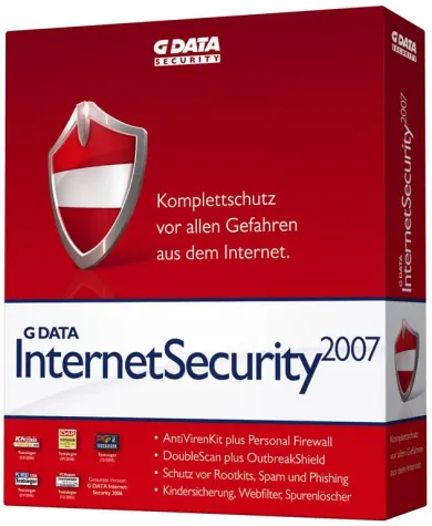 Bild: PC WELT - Testsieg für G DATA InternetSecurity 2007
