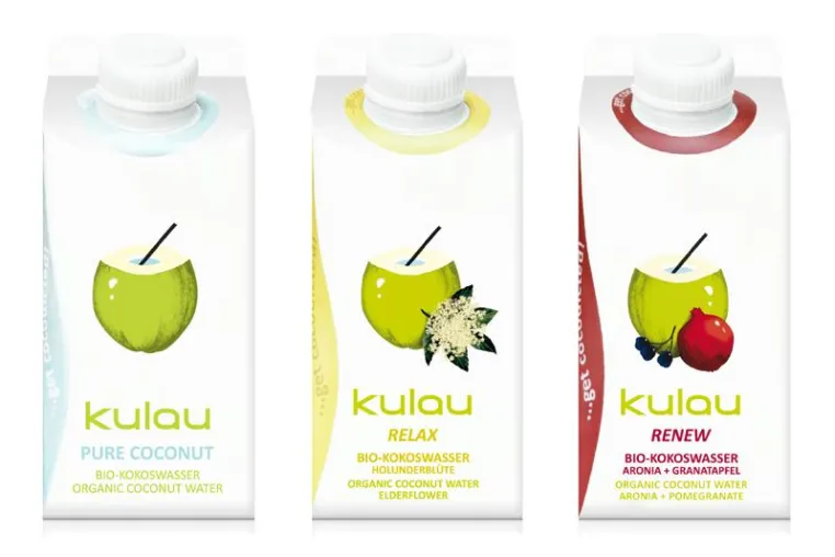 Bild: KULAU goes functional: innovative Bio-Kokoswasser Variationen und wiederverschließbare Verpackung