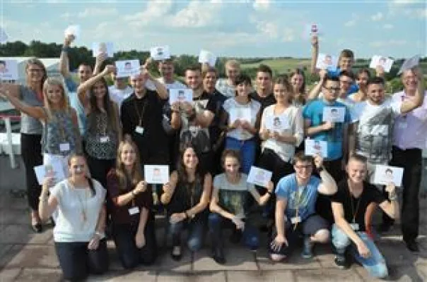 24 junge Menschen beginnen Ausbildung und Duales Studium in der Firmengruppe Schwan-STABILO Bild: 24 junge Menschen beginnen Ausbildung und Duales Studium in der Firmengruppe Schwan-STABILO