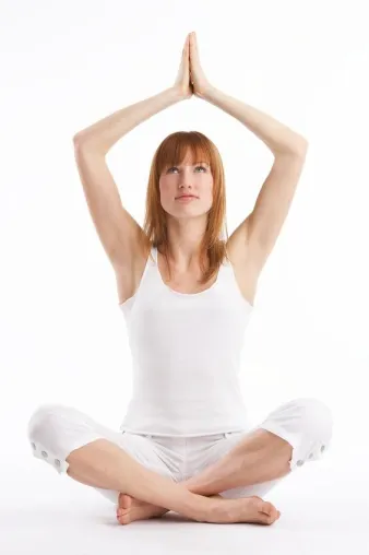 Bild: Große Auswahl an Hosen für Yoga, Qigong, Meditation und Entspannung