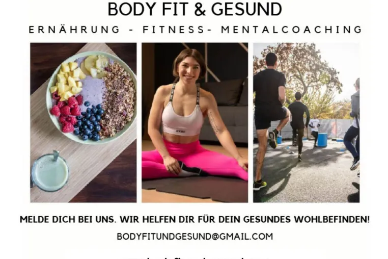 Body Fit & Gesund: Ein neues Kapitel für Fitness, Gesundheit und persönliche Weiterentwicklung Bild: Body Fit & Gesund: Ein neues Kapitel für Fitness, Gesundheit und persönliche Weiterentwicklung