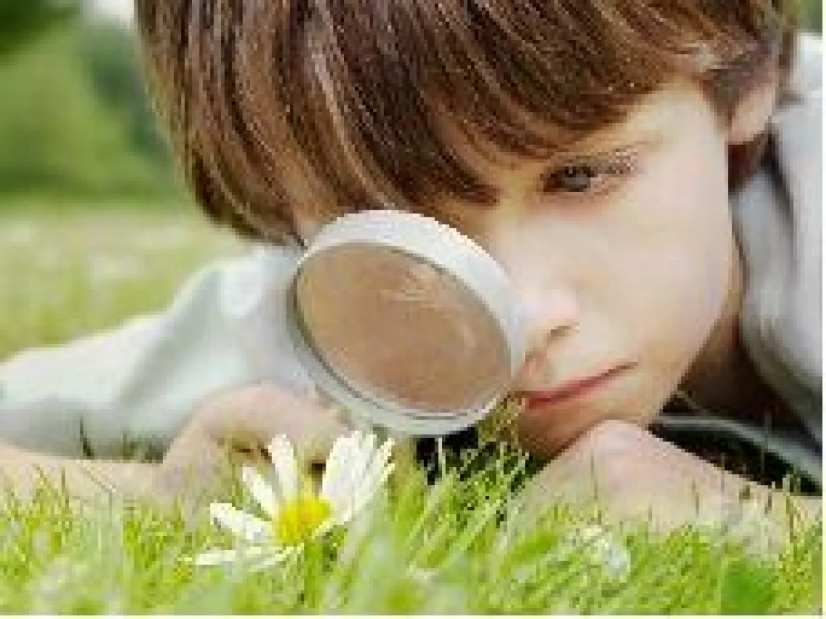 Bei den neuen Proki Erlebnisprogrammen nehmen die Kinder die Themen ?Landwirtschaft? und ?Ernährung? ganz genau unter die Lupe. (Q