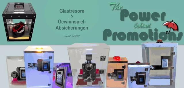 Bild: Der Erlebnis-Tresor als Highlight für Promotions