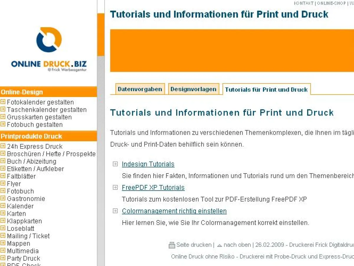 Ein umfangreiches Tutorial für Offsetdruck und Digitaldruck hilft, das Maximale aus den Druckdaten herauszuholen.