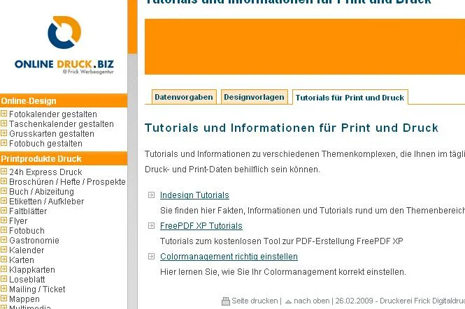 Tutorial Druck für Digitaldruck und Offsetdruck Bild: Tutorial Druck für Digitaldruck und Offsetdruck