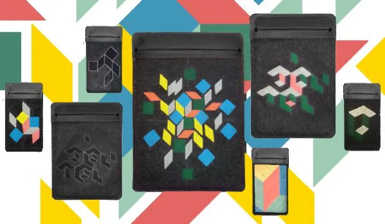 KANCHA - Berliner Design Label und Social Business startet mit Website-Relaunch neue Kollektion „Geometrie“ Bild: KANCHA - Berliner Design Label und Social Business startet mit Website-Relaunch neue Kollektion „Geometrie“