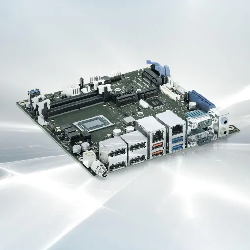 Bild: Grafikstark: mini-ITX D3713-V/R AMD Embedded V1000/R1000 Series SoC