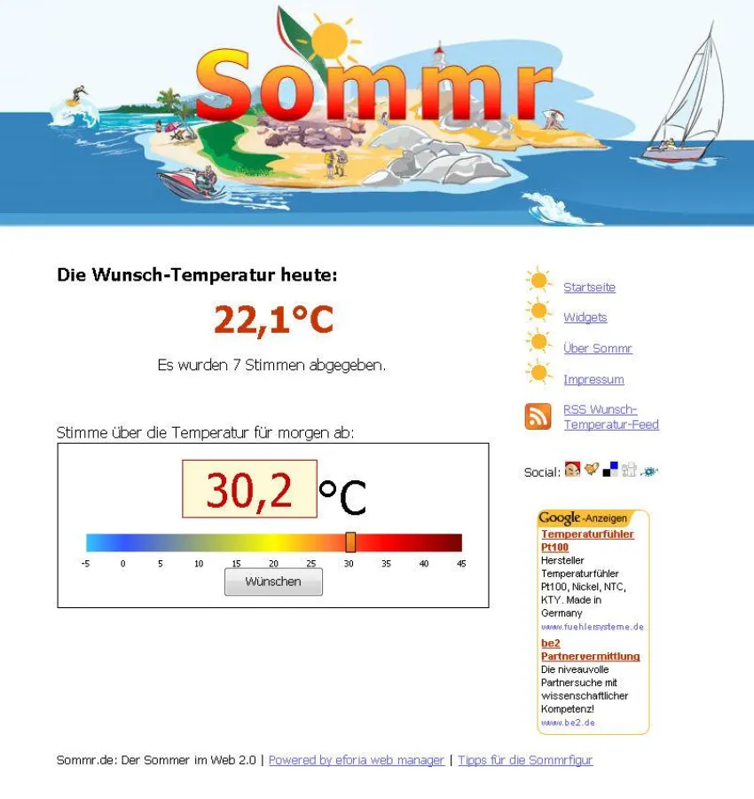 Gemeinsam über den Sommer abstimmen