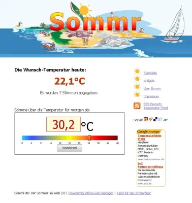 Bild: Endlich wird es wieder richtig Sommer - im Web 2.0