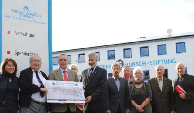 Stefan-Morsch-Stiftung investiert 400 000 Euro in die Erforschung neuer Blutkrebstherapien Bild: Stefan-Morsch-Stiftung investiert 400 000 Euro in die Erforschung neuer Blutkrebstherapien