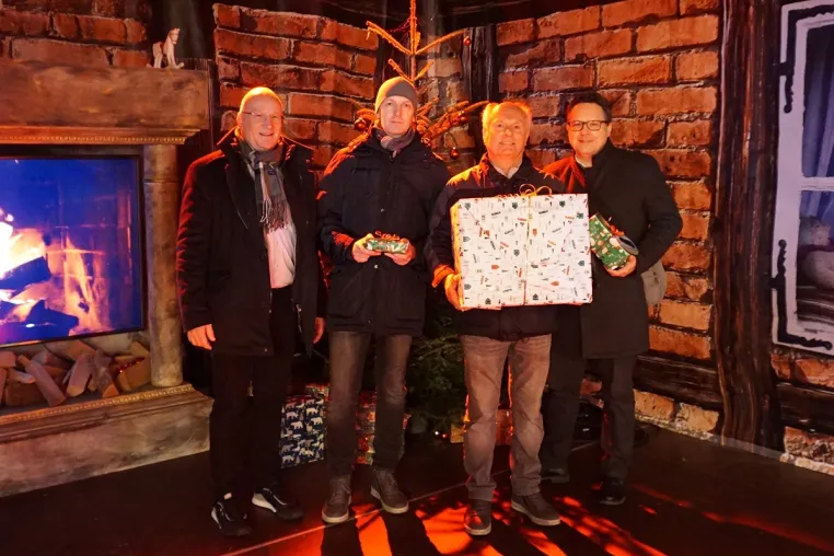 Bild: Gewinner des Wolfsburger Weihnachtsmarktquiz stehen fest