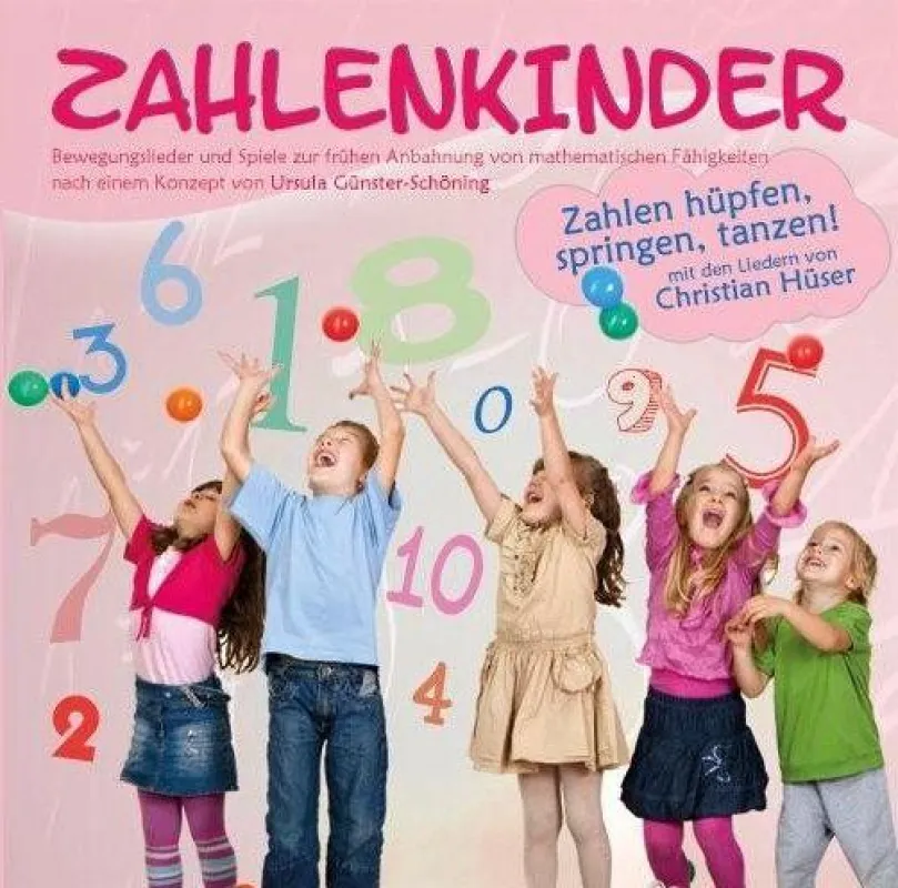 Christian Hüsers Zahlenkinder haben Spaß mit Mathe