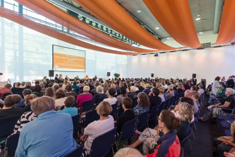 Bild: 9. LEBEN UND TOD in der Messe Bremen endet mit Besucherplus