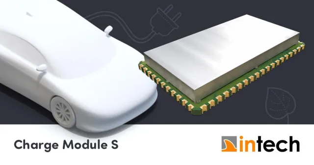 Bild: in-tech präsentiert mit dem Charge Module S das erste Automotive-fähige Powerline-Modul am Markt