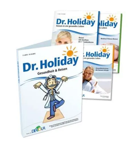 Bild: Dr. Holiday-Katalog 2012: Reisebüros entscheiden über Katalog-Titel