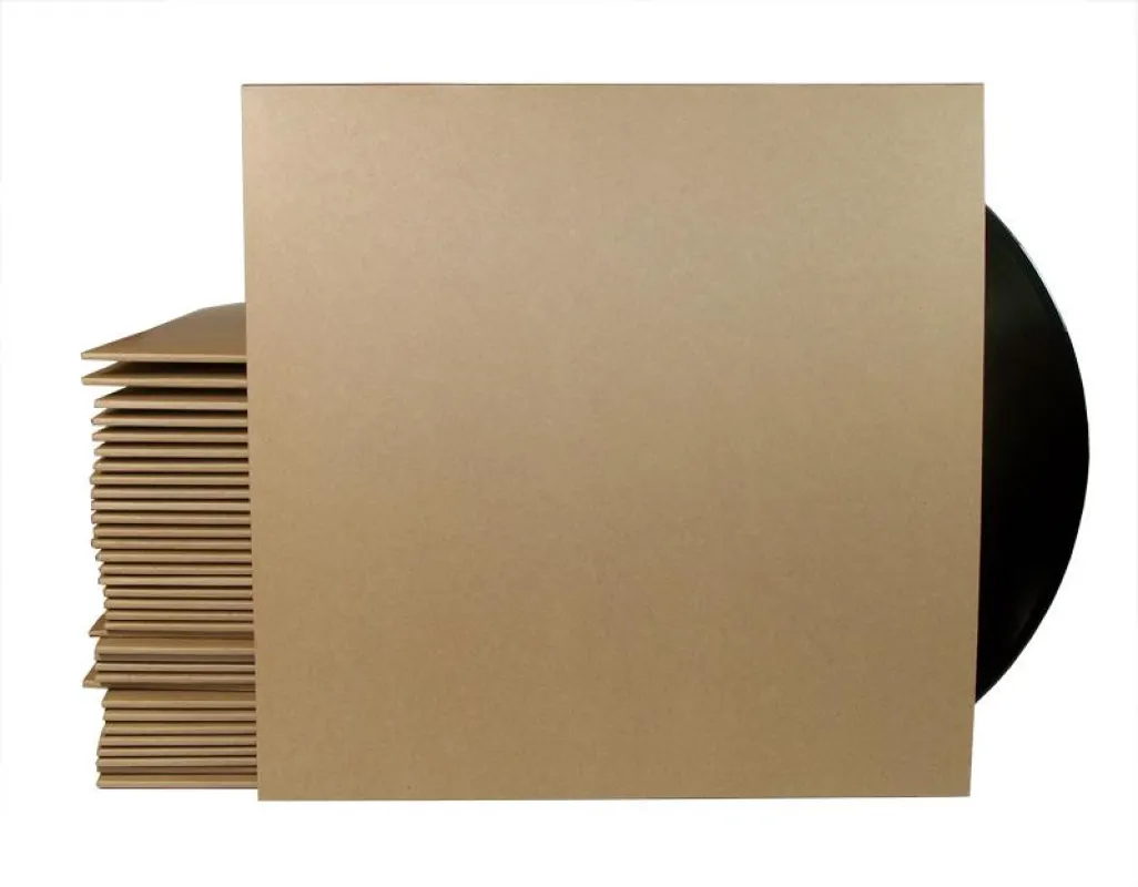 Vinylhüllen aus Kraftkarton