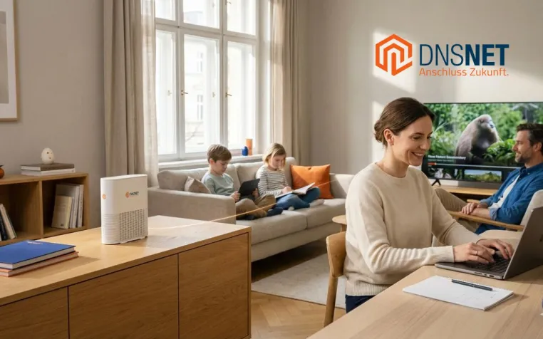 Bild: Brandenburg/Berlin: DNS:NET bringt Glasfaser für Einfamilienhäuser in vier Regionen – zu Ostern online
