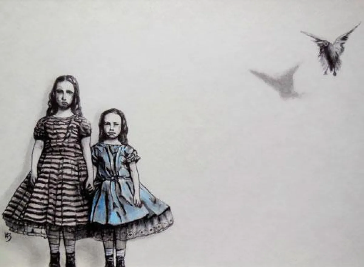 Künstlerin: Ann Besier | ALLE SEELEN KÖNNEN FLIEGEN