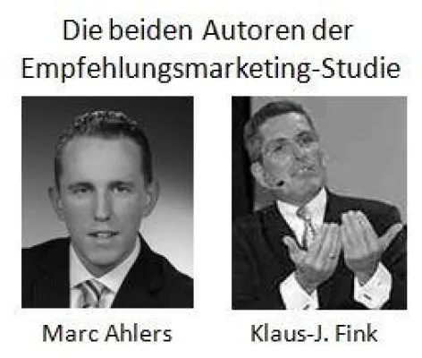 Bild: Empfehlungsmarketing ist der effizienteste Weg der Neukundengewinnung in der Finanzdienstleistungsindustrie