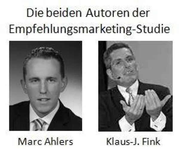 Bild: Empfehlungsmarketing ist der effizienteste Weg der Neukundengewinnung in der Finanzdienstleistungsindustrie