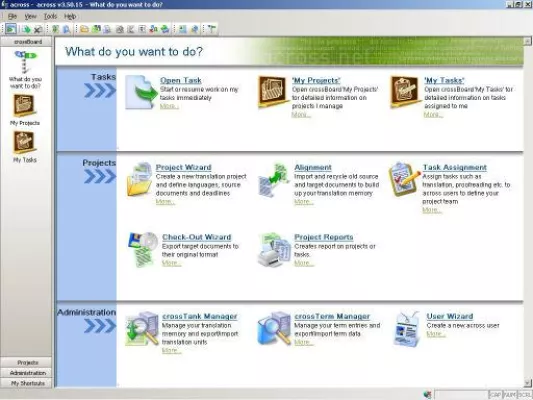 Neue across Version v3.5 unterstützt übersetzungsgerechtes Schreiben Bild: Neue across Version v3.5 unterstützt übersetzungsgerechtes Schreiben
