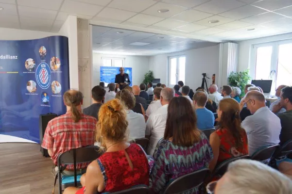 Bild: Bayerische Telemedallianz informiert über die Digitalisierung in Apotheken