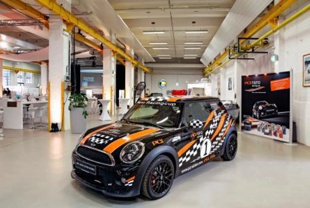 Der Hauptgewinn: ein MINI John Cooper Works mit 211 PS.