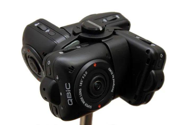 Bild: ELMO und VideoStitch geben Kooperation bei 360° Panorama-Video-System bekannt