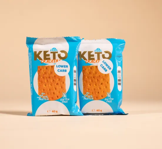 Bild: Mehr Fett statt Zucker verbrennen – mit dem neuen feel keto Cracker