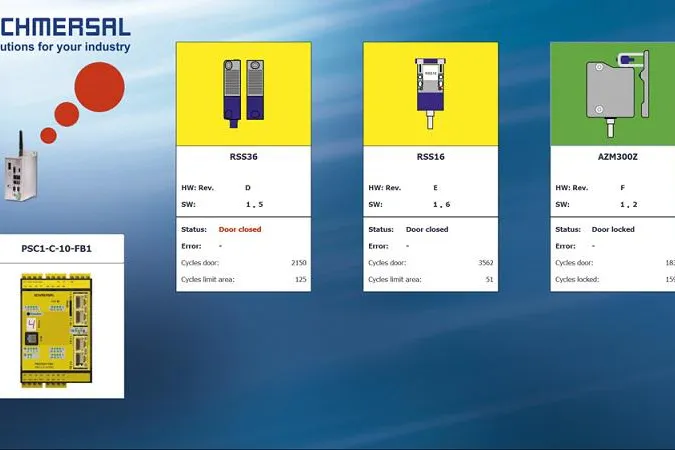Bild: Industrie 4.0-tauglich: Die neue Smart Safety Solution