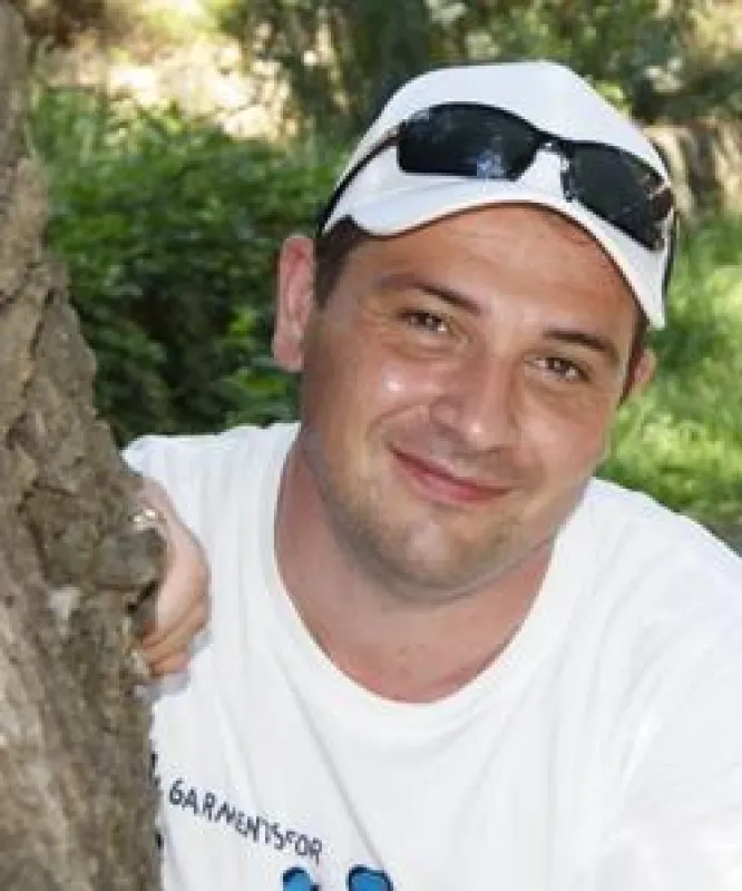 Sergej, 32 Jahre, ist an Leukämie erkrankt