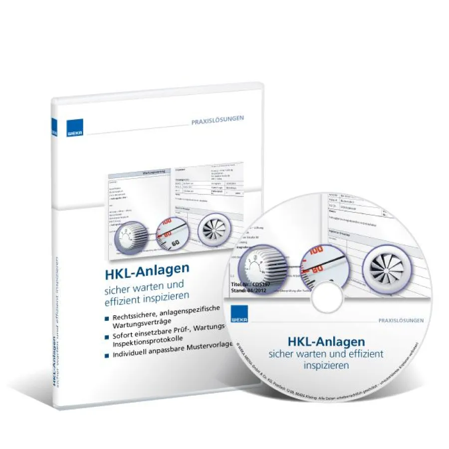 HKL-Anlagen sicher warten und effizient inspizieren